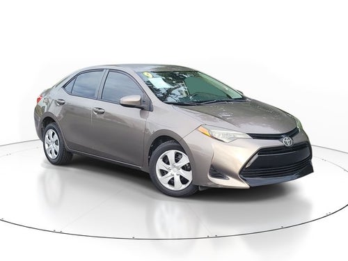 2019 Toyota Corolla L