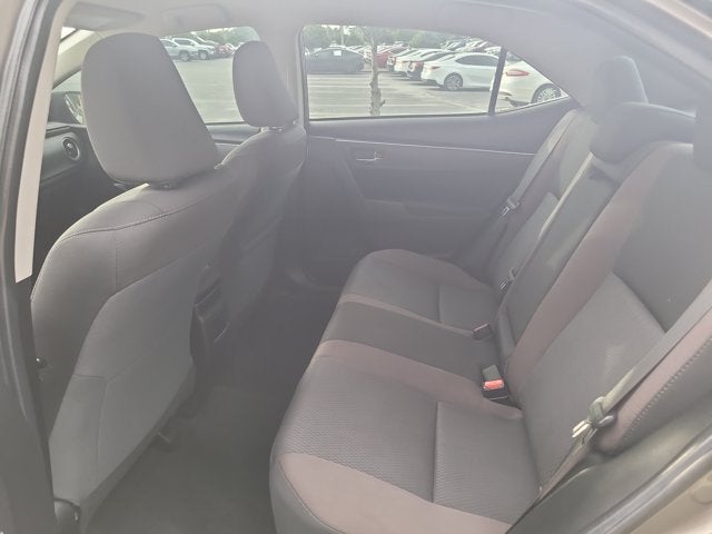 2019 Toyota Corolla L