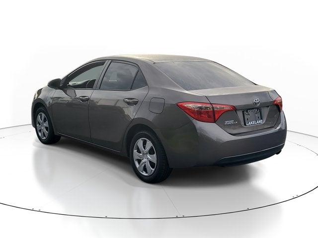 2019 Toyota Corolla L