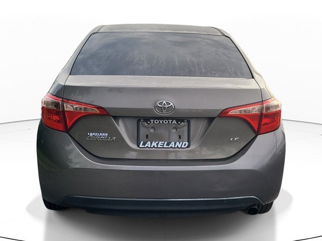 2019 Toyota Corolla L
