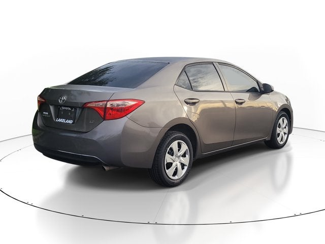 2019 Toyota Corolla L