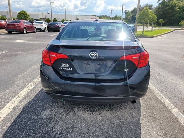 2017 Toyota Corolla SE