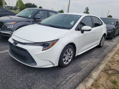 2021 Toyota Corolla LE