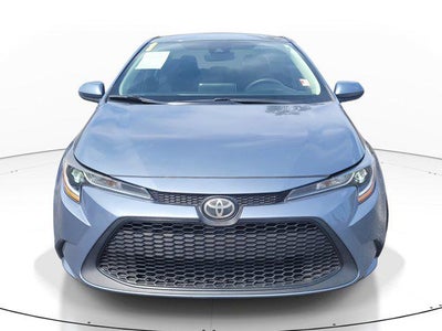 2021 Toyota COROLLA LE