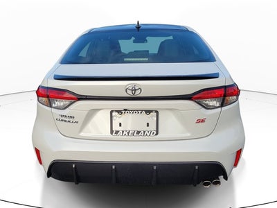 2026 Toyota Corolla SE