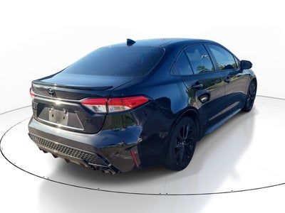 2022 Toyota Corolla SE Nightshade
