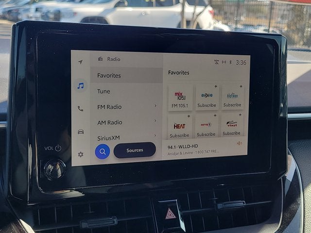 2024 Toyota COROLLA SE