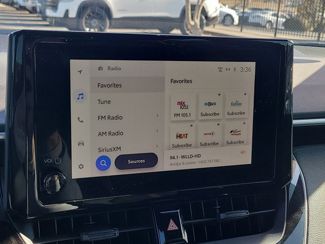 2024 Toyota COROLLA SE