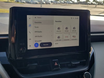 2025 Toyota COROLLA SE