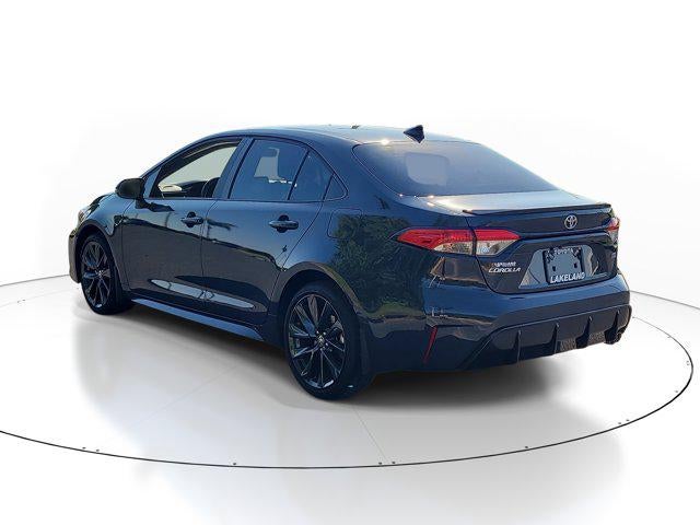 2025 Toyota COROLLA SE