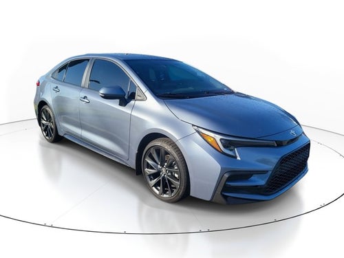 2024 Toyota COROLLA SE