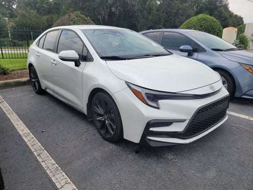 2026 Toyota Corolla SE