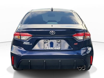 2026 Toyota Corolla SE