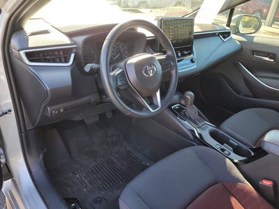 2025 Toyota COROLLA SE