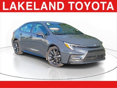 2026 Toyota Corolla SE