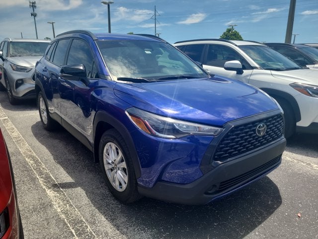 2025 Toyota Corolla Cross LE