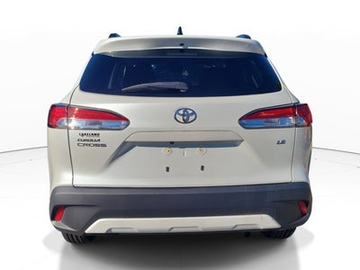 2025 Toyota Corolla Cross LE