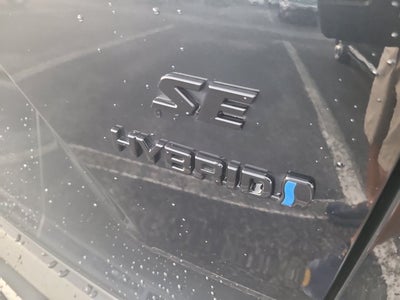 2024 Toyota Corolla Cross Hybrid Hybrid Nightshade Edition