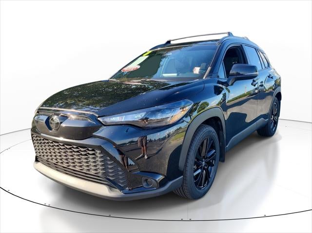 2024 Toyota Corolla Cross Hybrid Hybrid Nightshade Edition