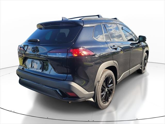 2024 Toyota Corolla Cross Hybrid Hybrid Nightshade Edition