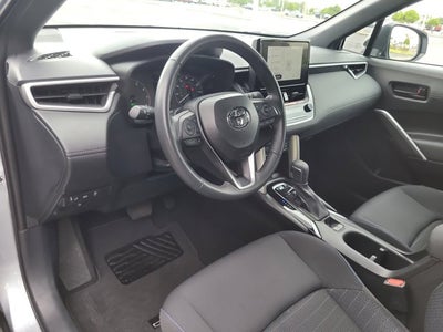2025 Toyota Corolla Cross Hybrid Hybrid SE