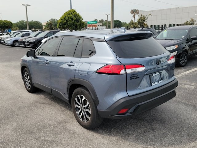 2024 Toyota Corolla Cross Hybrid S