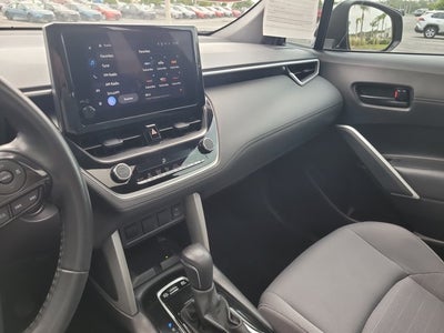 2025 Toyota Corolla Cross Hybrid Hybrid SE