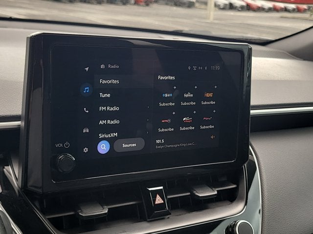 2025 Toyota Corolla Cross Hybrid Hybrid SE