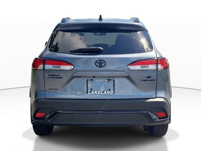 2025 Toyota Corolla Cross Hybrid S