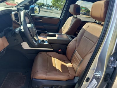 2025 Toyota SEQUOIA 4WD 1794 Edition