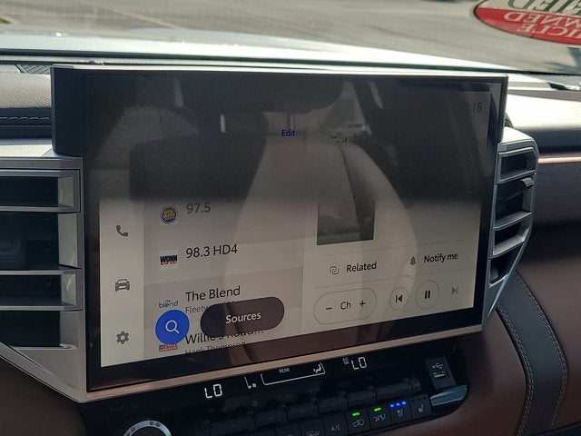 2025 Toyota SEQUOIA 4WD 1794 Edition