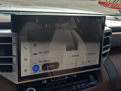 2025 Toyota SEQUOIA 4WD 1794 Edition