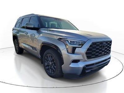 2024 Toyota SEQUOIA 4WD Platinum