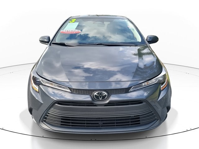 2023 Toyota COROLLA LE