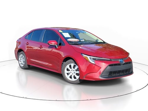 2024 Toyota Corolla Hybrid LE