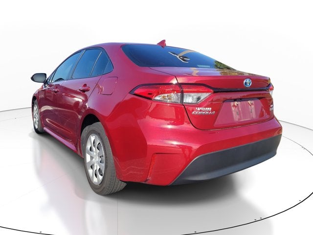 2024 Toyota Corolla Hybrid LE