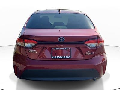 2024 Toyota Corolla Hybrid LE