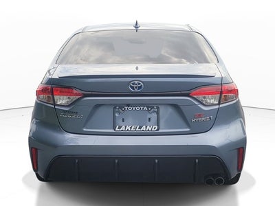 2024 Toyota Corolla Hybrid Hybrid SE