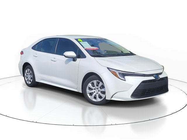 2024 Toyota Corolla Hybrid LE