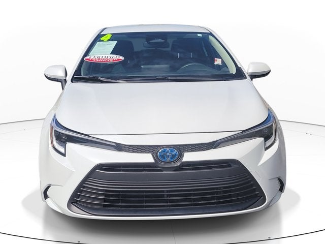 2024 Toyota Corolla Hybrid LE