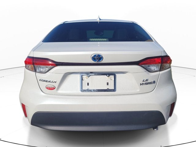 2024 Toyota Corolla Hybrid LE