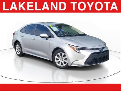2024 Toyota Corolla Hybrid Hybrid LE