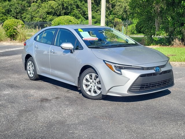 2024 Toyota Corolla Hybrid Hybrid LE