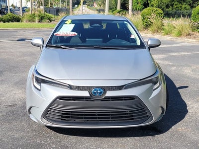 2024 Toyota Corolla Hybrid Hybrid LE