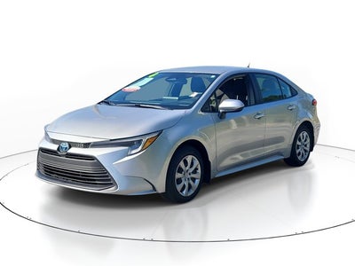 2024 Toyota Corolla Hybrid Hybrid LE
