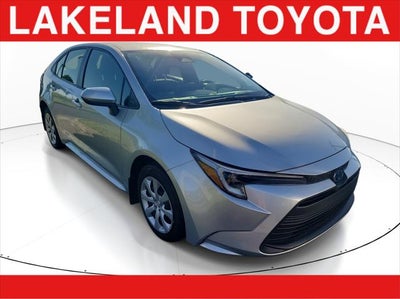 2024 Toyota Corolla Hybrid Hybrid LE