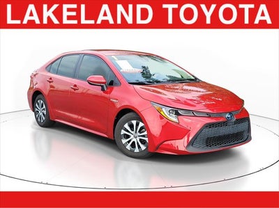 2021 Toyota Corolla Hybrid Hybrid LE