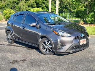2018 Toyota Prius c One