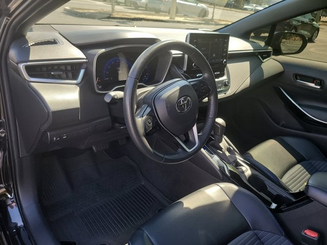 2022 Toyota COROLLA XSE