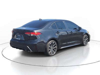 2022 Toyota COROLLA XSE